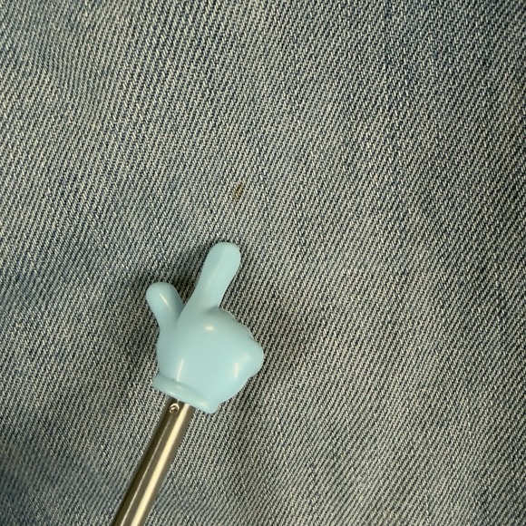 Diesel BOOTCUT Jeans Womens 29x34 Light Wash Zip Fly Whiskered Cowgirl Rodeo - Picture 10 of 15